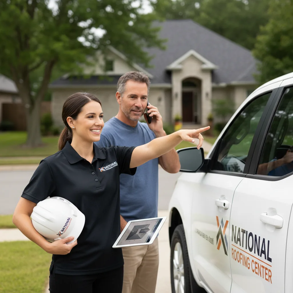 National Roofing Center customer support in Petersham